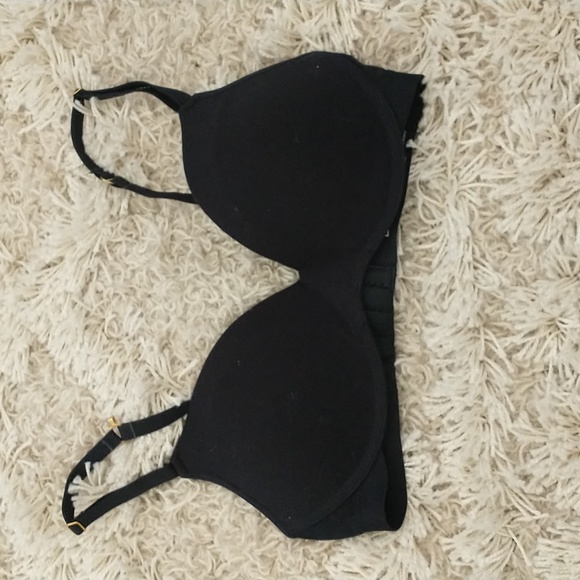 Lively No Wire Black Bra Size 32D - Picture 2 of 5